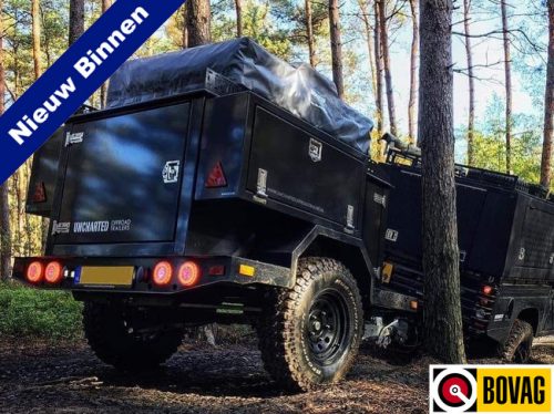 Remorque tout-terrain Uncharted TYPE ONE 4X4 avec tente de toit iKamper Skycamp pour 1-4 personnes et de nombreuses options !! **UNIQUE** Pour l'aventurier !! photo : 0