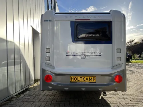 Easy Caravanning GetAway Sport CARAVAN OF THE YEAR photo: 4