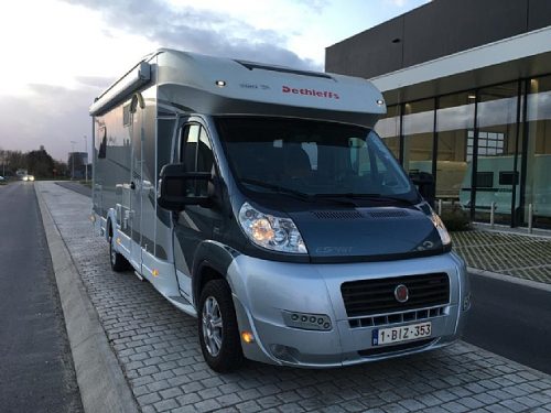 Fiat Dethleffs 715 Automatic