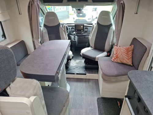 Chausson Titanium 627 GA Enkele bedden 5 persoons  foto: 10