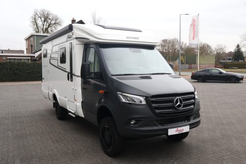 Hymer ML-T 580 4X4 photo: 3