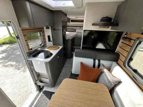 Hymer ML-T 580 4X4 - CROSS TRAIL-4x4-190PK foto: 9