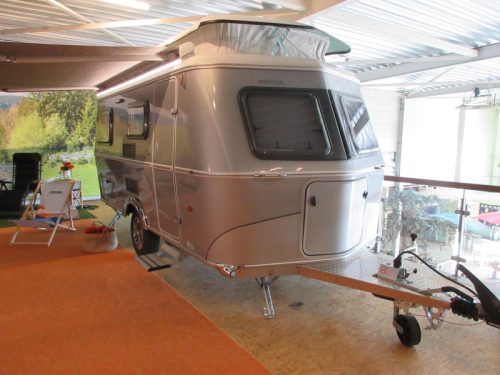 Eriba Touring Silver Edition 542 210 Breit/Einzelbetten!! Foto: 17