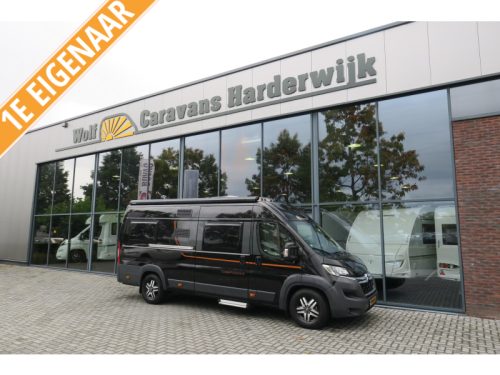 P&ouml;ssl Globecar 640 CAMP EINZELBETT+AHK+BLACK ED Foto: 0