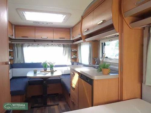 Knaus Sport 450 FU SALE sch&ouml;n komplett Foto: 5