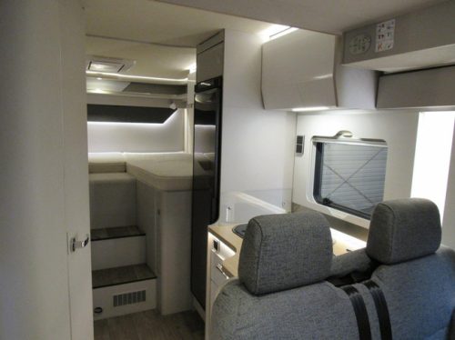 Hymer T585S Mercedes Aut.bj2022 Single Beds+Lift Bed 2xAirco photo: 19