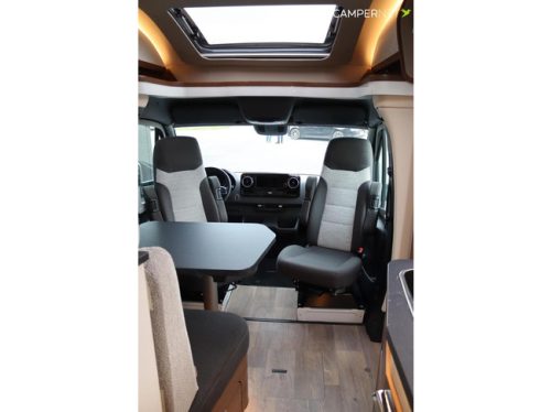 Hymer BMC-T 580 177hp Automatic | Single beds | LPG installation | Roof air conditioning | Solar panels | Hymer SLC Chassis | Bicycle carrier | Bearlo photo: 8