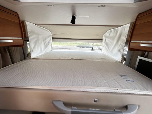 Hymer Exsis 562 Einzelbetten/2009/Klima! Foto: 15