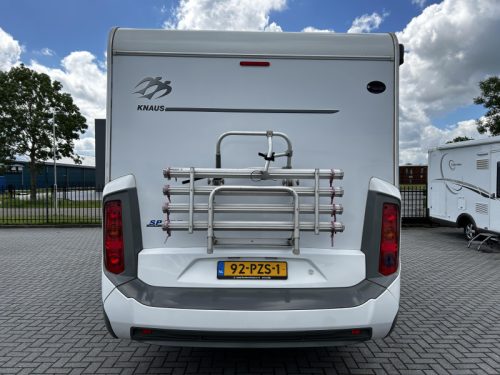 Knaus Sport TR Alkoven/Querbetten/2008/Klima Foto: 23