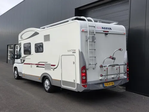 Adria Matrix M 680 SP 5 Gordeplaatsen! foto: 4