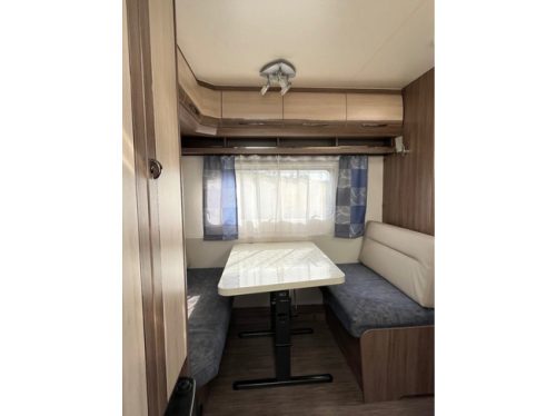 Hobby 440 Sf De Luxe top condition! fixed bed 2014 photo: 9