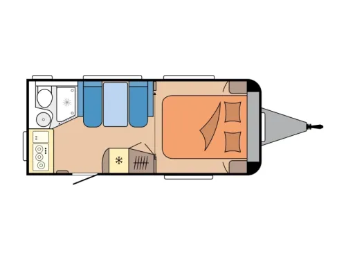 Hobby De Luxe 460 SFF NOW AT VAN EIJK CARAVANS! photo: 2