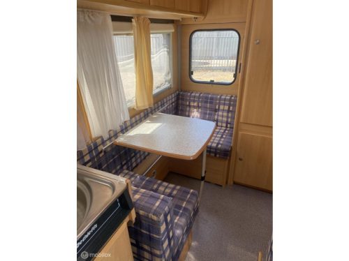 Dethleffs Globetrotter Bunk bed for the kids! photo: 7