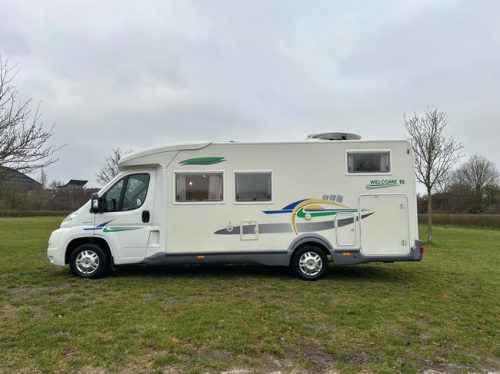 Chausson WELCOME 95 Fiat Ducato 2.3 130 HP Semi-integrated Camper! photo: 4