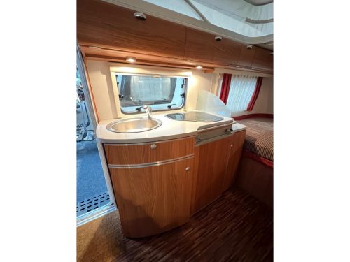 Eriba Touring 550 excellent condition, awning photo: 11