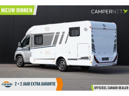 Carado V347 Pro+ Fiat 140hp Automatic | New model! | High payload | Awning | Compact version | Single beds | Vario bathroom photo: 1