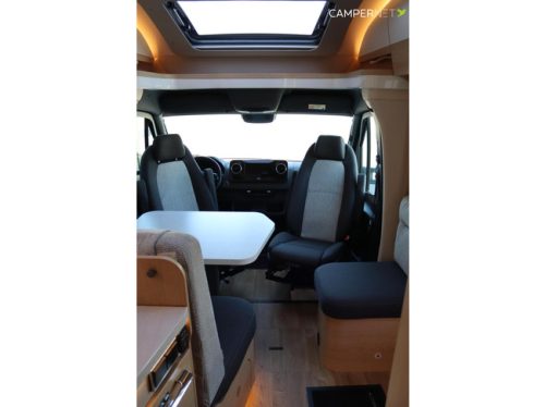 Hymer BMC-T 600 Whiteline 170hp Automatic | Single beds | 2x Super B Lithium | Inverter | SLC chassis | Bearlock | Towbar | Awning | photo: 7