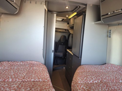 Adria Twin Plus 640 SLX L&auml;ngsbetten Foto: 18