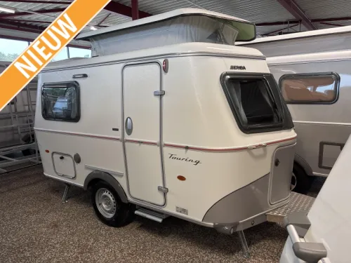 Eriba Touring 310 Legend Hampton Carrara White