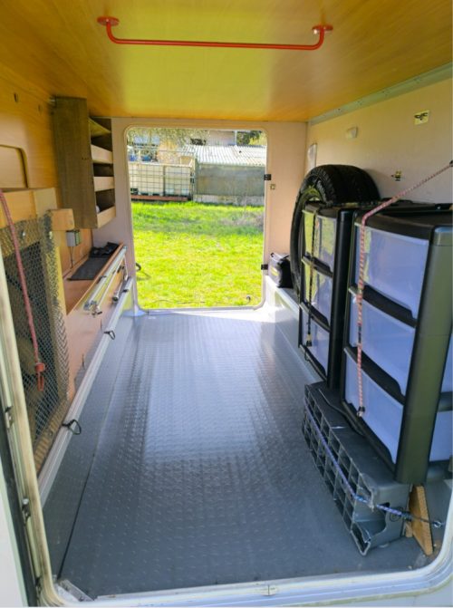 Adria 600 SP photo: 23
