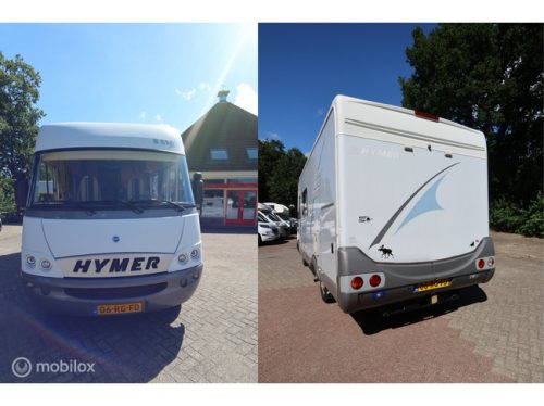 Hymer B 514 from 2005 photo: 5