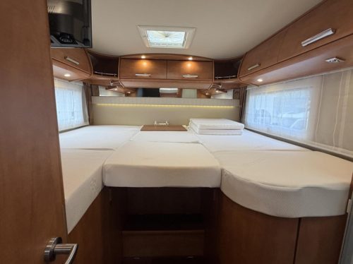 Carthago Chic C-Line T 4.9 Automaat Lits Jumeaux 2X Climatisation Panneaux Solaires photo : 22