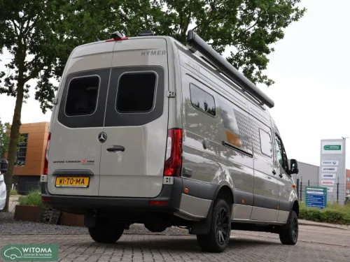 Hymer Grand Canyon S 700 Crosstrail 4x4 on location photo: 4