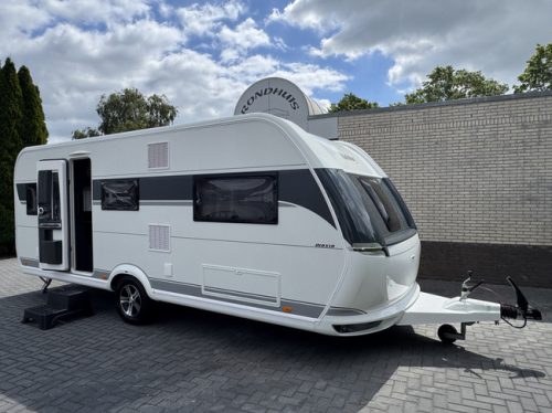 Hobby Maxia 585 UL with single beds **Absolute top segment of Hobby/Very spacious caravan/New caravan** photo: 6