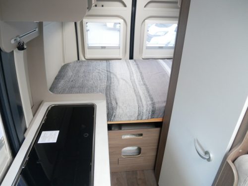 Carado 540 Pro, Automaat 9 Velocidades, Camper van Compacta de 5,40 Metros foto: 17