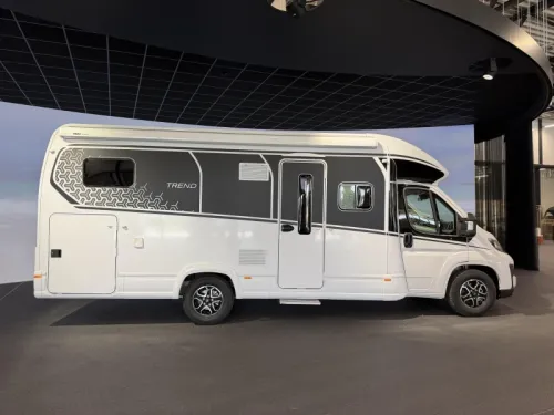 Dethleffs Trend Active T 7057 EBL Plus White /ohne Hubbett Foto: 1