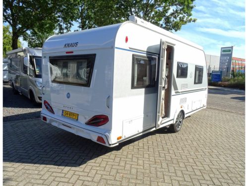 Knaus Sport 500 EU super compleet Foto: 17