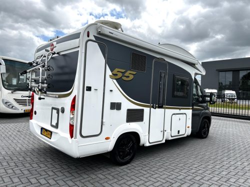 B&uuml;rstner Nexxo 580 T Hubbett/2015/5.8M/Euro-5 Foto: 2