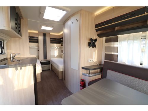 Hobby De Luxe Edition 460 LU Unico/ Rangierhilfe/ Komplett Foto: 9