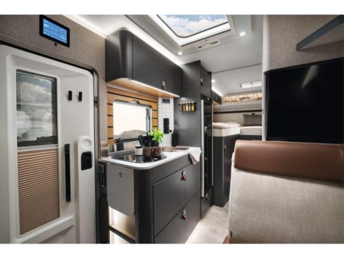 Hymer ML-T 580 XPERIENCE EDITION-XL BED photo : 14