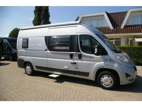 Rapido V56 French bed, 2x Swivel seats photo: 1