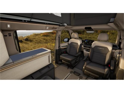 Volkswagen California Ocean 1.5 eHybrid 180 kW / 245 HP DSG 4Motion Facelift expected photo: 18
