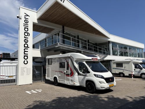 Challenger Graphite 287GA 9T AUT SINGLE BEDS+LIFT BED 5 PERS