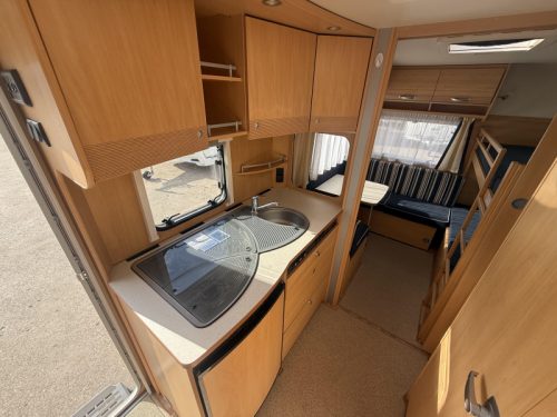 Dethleffs Camper 510 TK +Rangierhilfe+Vorzelt  Foto: 6
