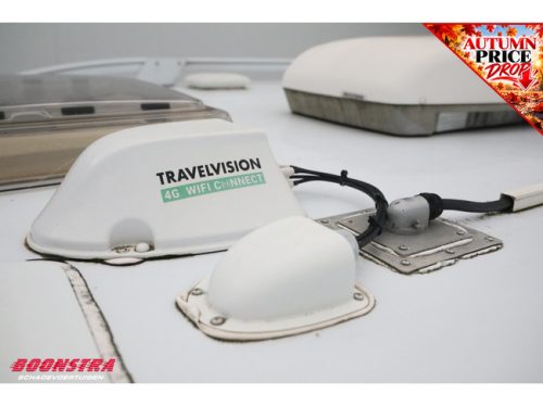 Knaus SunTI 700 LEG 2.3 M.Jet 2xAirco Luchtvering Camera Oven/Magnetron 4G-Travelvision Foto: 16