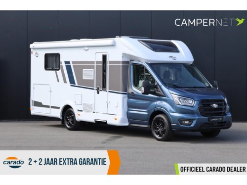 Carado T449T Edition26 165 PS Automatik | Queensbett | Maxi Chassis | Markise | Bi-Xenon | Separate Dusche | Neu ab Lager lieferbar