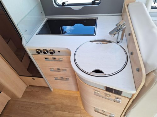 Hymer BMC-T WhiteLine 600 1E EIGENAAR-4683KM!  foto: 5