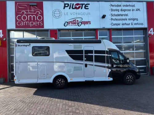 Sunlight T 68 XV 1e Eig. Lengtebedden AUT  foto: 3