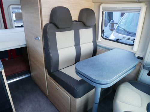 RoadCar (P&ouml;ssl Group) R540, 5.40 Meter Van conversion, Busbiker photo: 9