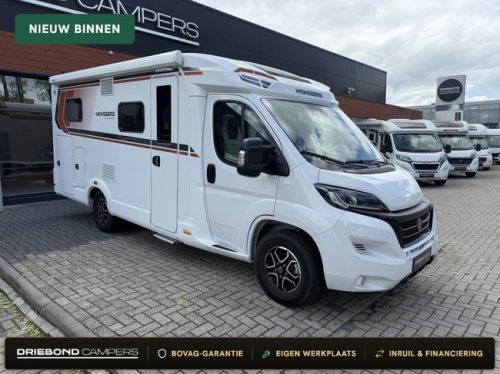 Weinsberg 600MEG Pepper 9-T Autom&aacute;tico Camas individuales Toldo Seitz Led