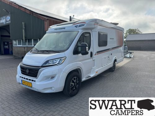 Weinsberg CaraCompact 600 MF Edition [pepper], French bed 140 hp Manual transmission photo: 6
