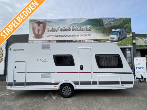 Dethleffs C'go Active 495 QSK Active model 2027 photo: 0