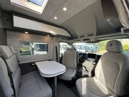 Dethleffs Globetrail VW Performance 600 DR facelift 2026 photo: 10
