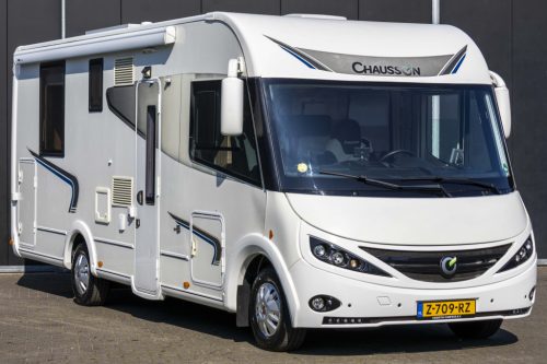CHAUSSON EXALTIS 718 EURO5 150HP Queensbed