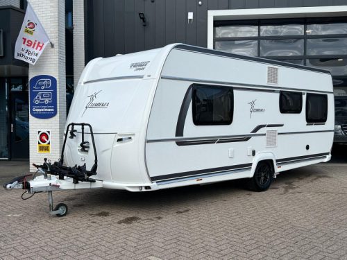 Fendt Tendenza 515 SG Awning, Mover, Bike rack photo: 5