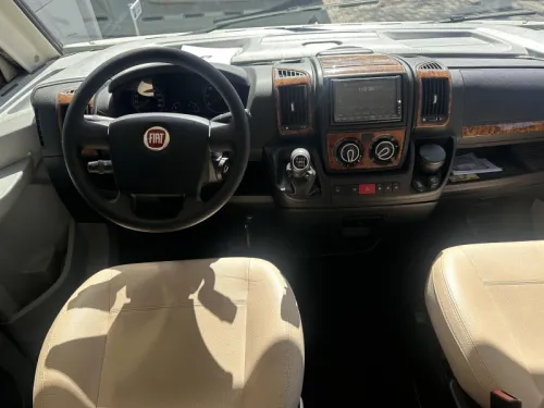 Mobilvetta K-Yacht 89 MH Fiat 150HP Queen bed photo: 16